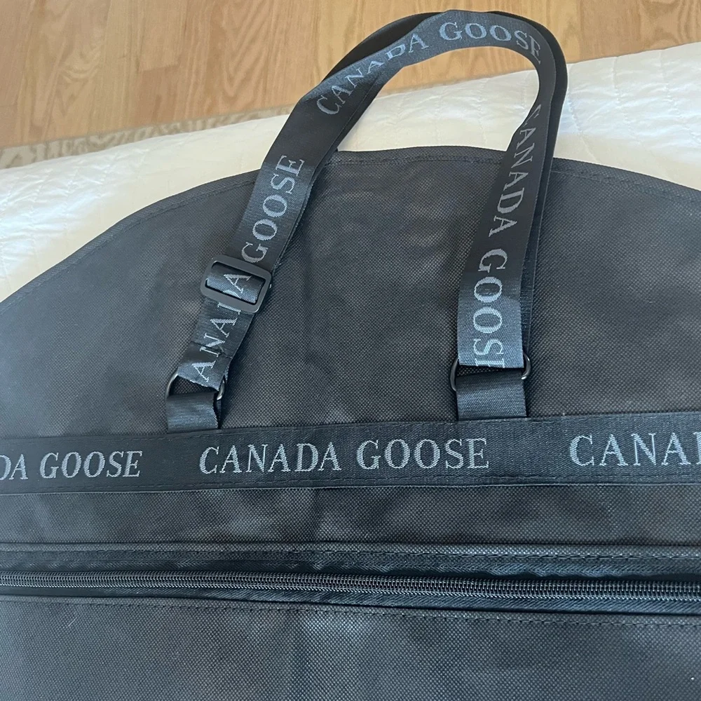 Canada Goose Black Garment Bag